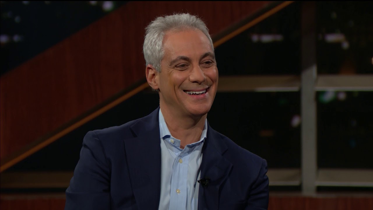 Mayor Rahm Emanuel | Real Time with Bill Maher (HBO)