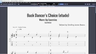 Buck Dancer's Choice   Sam McGee   warm up (Etude)