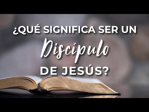 Video: ¿Debería escribirse en mayúscula la palabra discípulos?