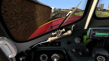 Class 37 Start of one of the scenarios of AP34