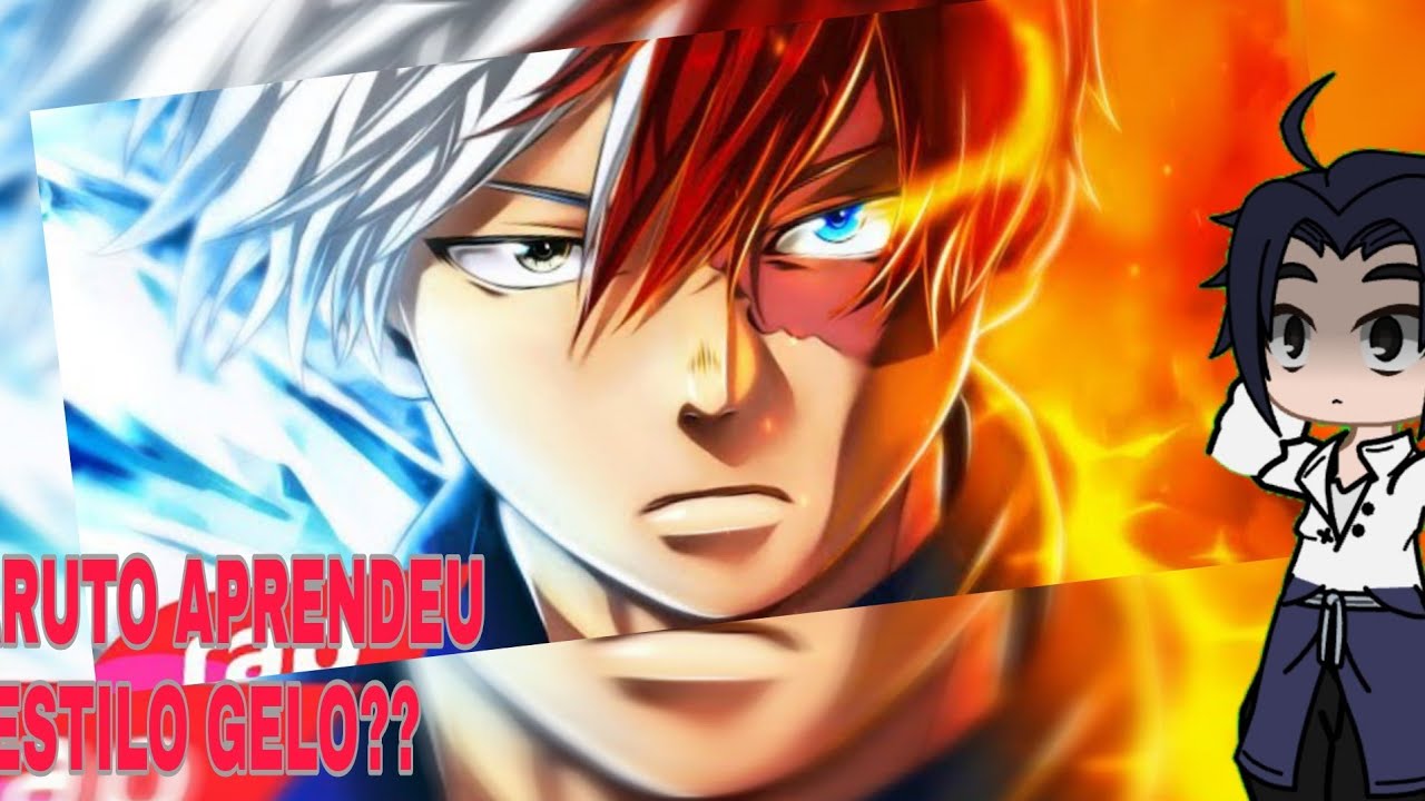 Amigos do naruto reagindo ao naruto as todoroki °Rap do Todoroki - FOGO E GELO°