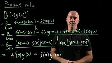 Product Rule for Derivatives | Lecture 13 | Calculus for Engineers