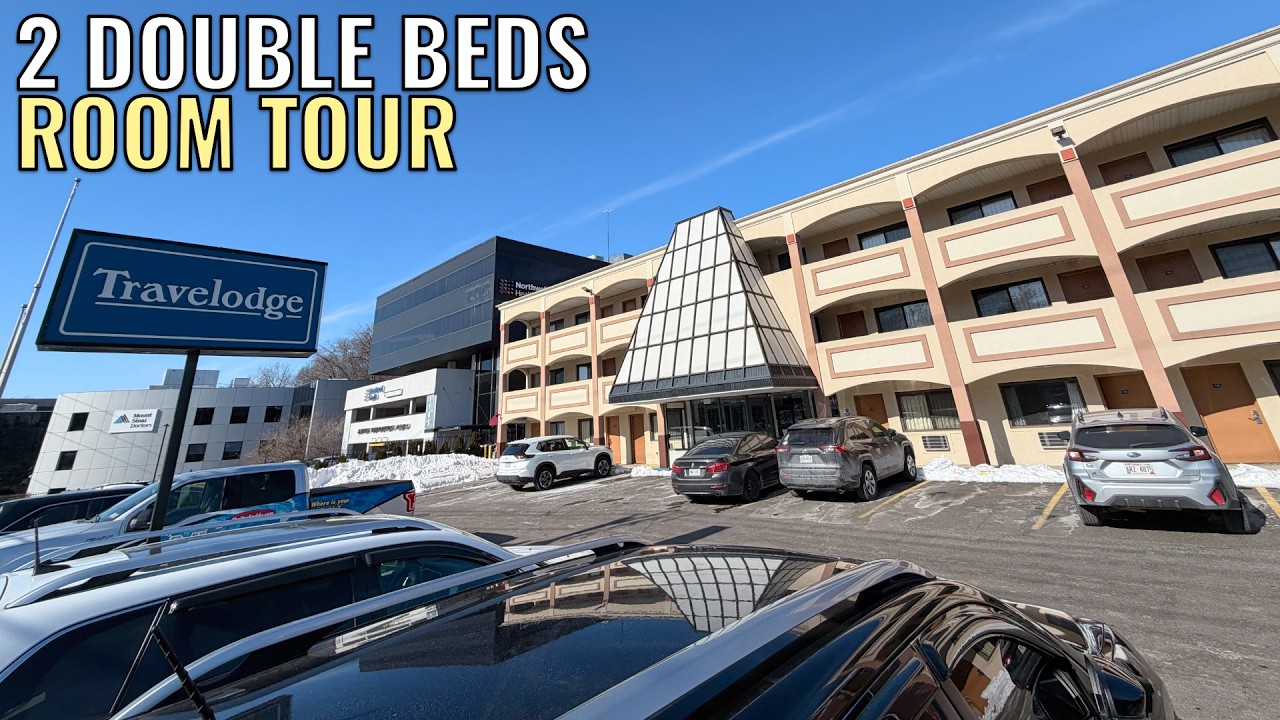 Travelodge by Wyndham Manhasset | 2 Double Beds Room Tour (136)