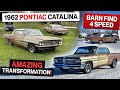 Will it run barn find high performance 1962 pontiac catalina 4 speed