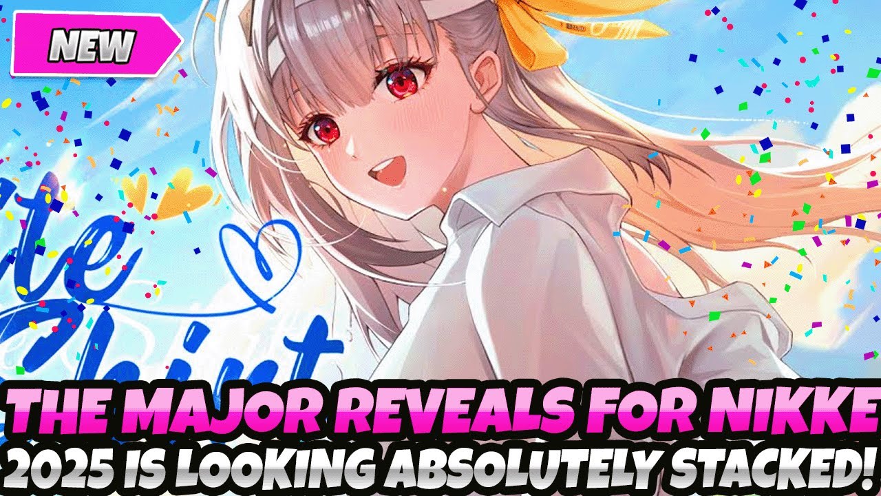 THE MAJOR REVEALS FOR NIKKE!!* 2025 IS LOOKING ABSOLUTELY STACKED