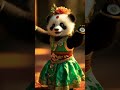 Traditional panda Dance Delight! #viraldance #trendingsong #shorts