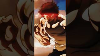 Baki Hanma - Capcut template #shorts