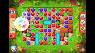 Gardenscapes Level 3243 No Boosters 14 Moves