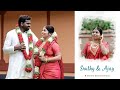 Sruthy  ajay  kerala hindu wedding highlights  2022  dhrisya wedding studio