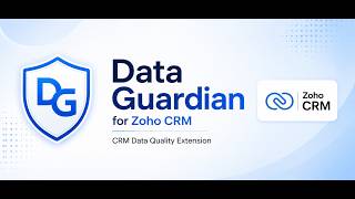 Data Guardian is the complete solution for CRM data hygiene