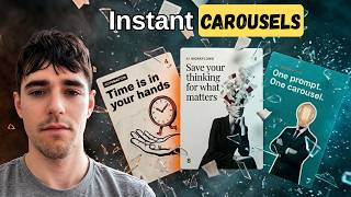 Make Instagram Carousels with Claude AI (3 Free Templates)