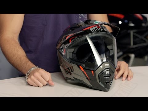 AGV AX-8 DS EVO GT Helmet Review at RevZilla.com