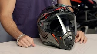 agv ax 8 ds evo karakum helmet AGV AX-8 DS EVO GT Helmet Review at RevZilla.com
