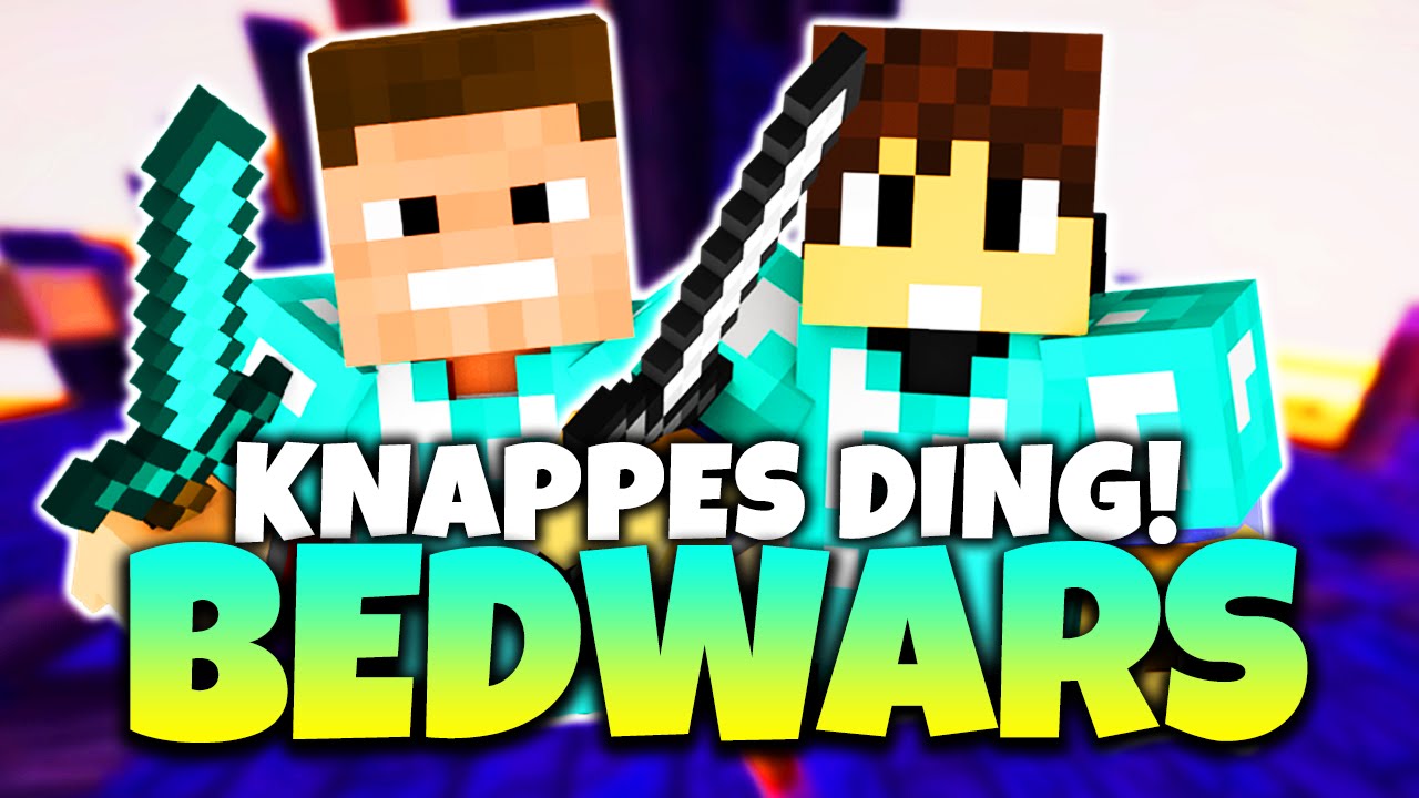Minecraft - BEDWARS | KNAPPES DING! | Fr3akzLP