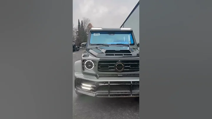 Mercedes Mansory G900 🔥 #BRABUS #AMG #Car #Shorts