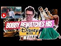 Bobby Watches His Week 6 "Waltz" Dance On Dancing With The Stars Celebrating Disney Week