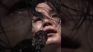 suga cried remembering the past 10 years🥺