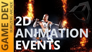 2D Animation Events - 2D Game Development With Unity