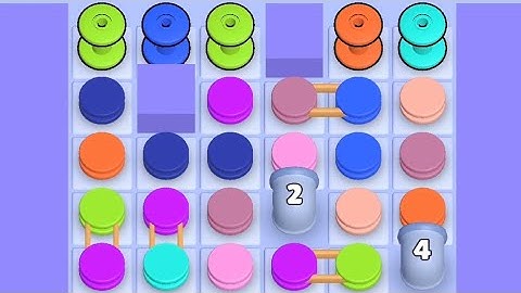 Knit Out Level 243 Game Walkthrough Solution