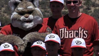 Aps and the arizona diamondbacks dedicate brad ziegler field in
prescott, az