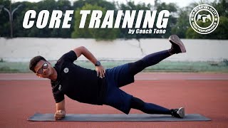 Strength Training - Core by Coach Tono