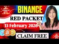 Free USDT 🤑 Binance Red Packet Code Today 🔥 Red Packet Code in Binance Today 🎁