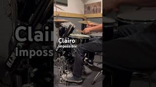 Impossible drum beat (Clairo)