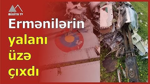 🔴 Ermənilərin yalanı üzə çıxdı