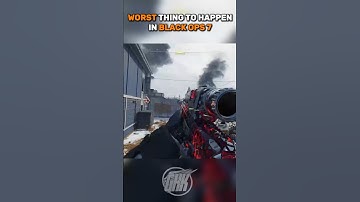 The WORST THING to happen in BLACK OPS 7! ☠️ #shorts