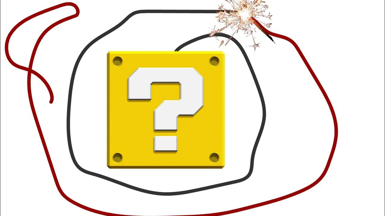 2 Minute Timer Bomb (Question Mark Block)🕋💥 YouTube