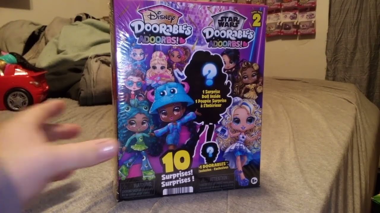 Серия Disney Doorables Adoorbs, 2, "Камилла"