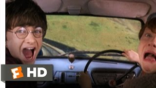 Harry Potter and the Chamber of Secrets (2/5) Movie CLIP - Reckless Flying (2002) HD