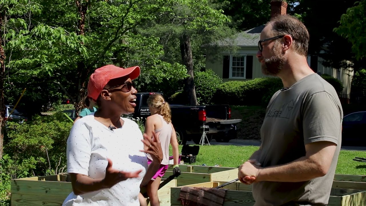 Gardening with Premiere Wellness | Your Back Yard Raleigh