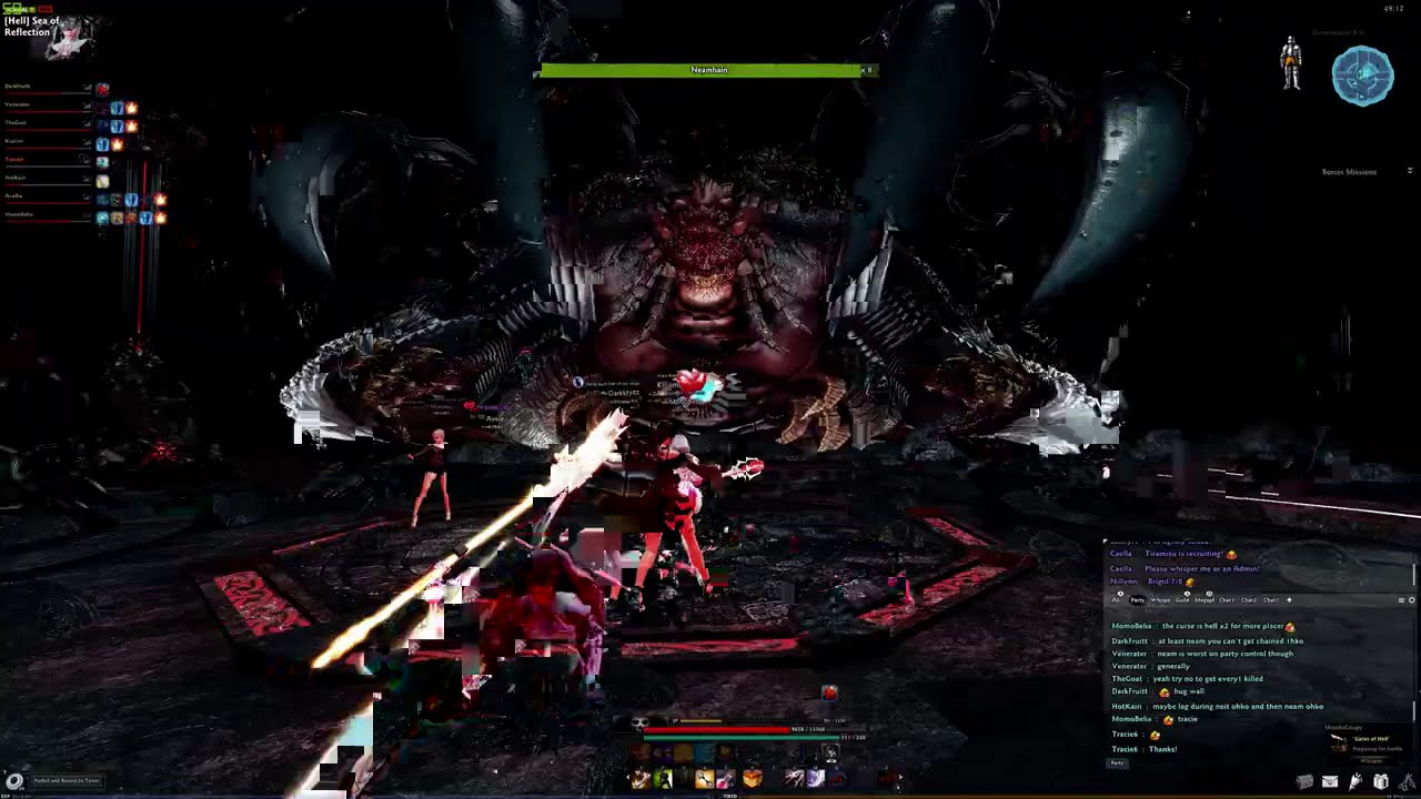 Vindictus Hell Neamhain Bow Kai POV