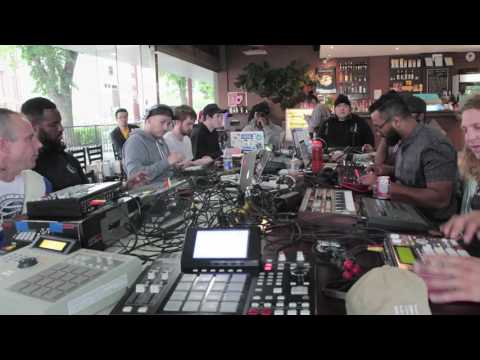 Sampler Presents Beats By J Black