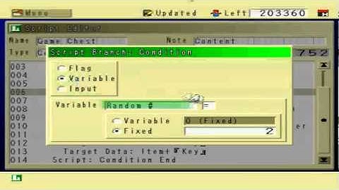 RPGM2 - Chest-and-Key Minigame Tutorial