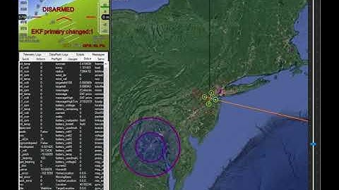 Mission Planner Issues