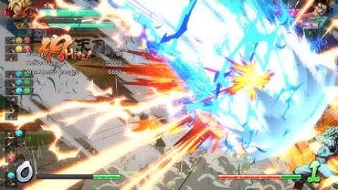 Goku 6M Starter BnB Combo with Broly/Cell Assists