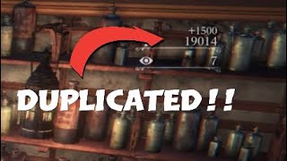 Bloodborne™| Duplicating blood echoes tutorial!!