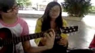 Joice, Cruzita and Alfie covered the song Tuliro - April 18 2011