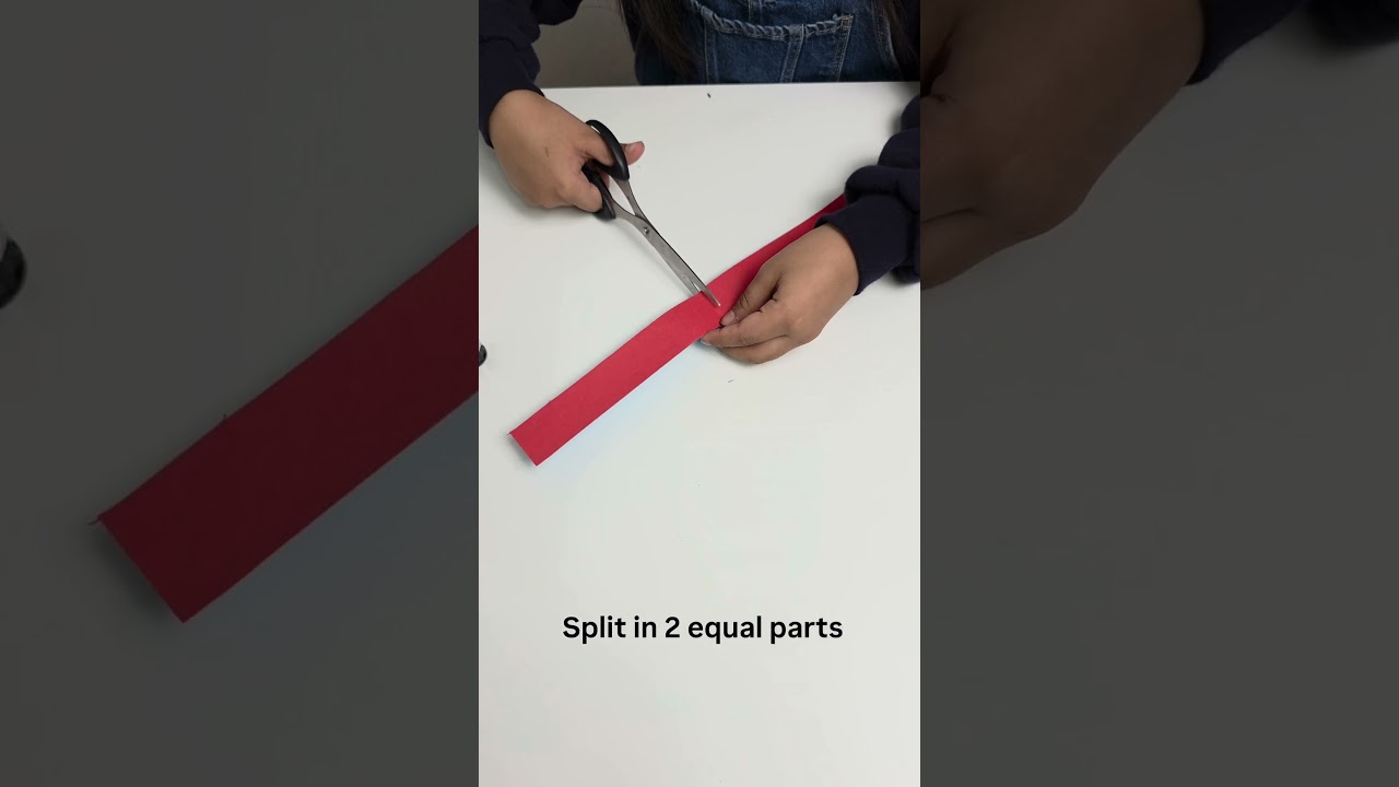 🟥 or 🟦? Red vs Blue Paper Magic Trick! 🤯✨ | Prisha’s Magic