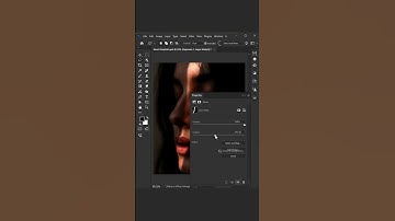 Photoshop short Tutorial   Face light effect