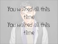 Joe Jonas - All This Time [Lyrics]