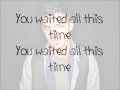 Joe Jonas All This Time Lyrics mp3