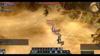 CABAL Gilda Knights Of The Round NARUTO DANCE