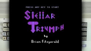 Stellar Triumph on the Commodore 64