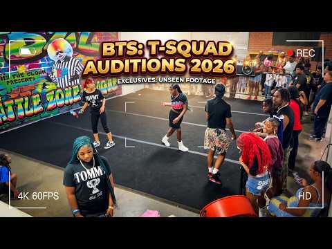 A LOOK BEHIND THE SCENES 🎬 Familiar faces, Real moments, & T-Squad energy all in one room❗️