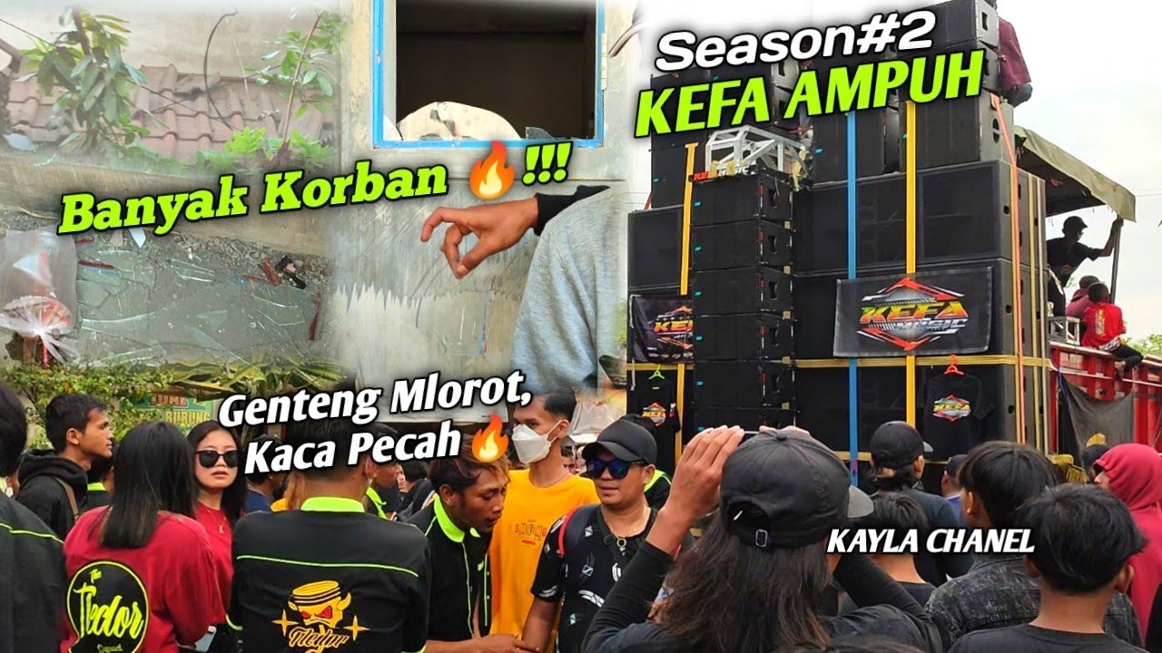Season#2 KEFA Langsung Pecahin Kaca Genteng Dibikin Mrosot 🔥