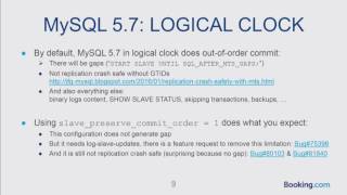 MySQL Parallel Replication (LOGICAL_CLOCK): all the 5.7 (and some of the 8.0) details