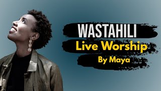 Wastahili wewe Bwana Live Worship by Maya Nzeyimana | #EastAfricaGospel